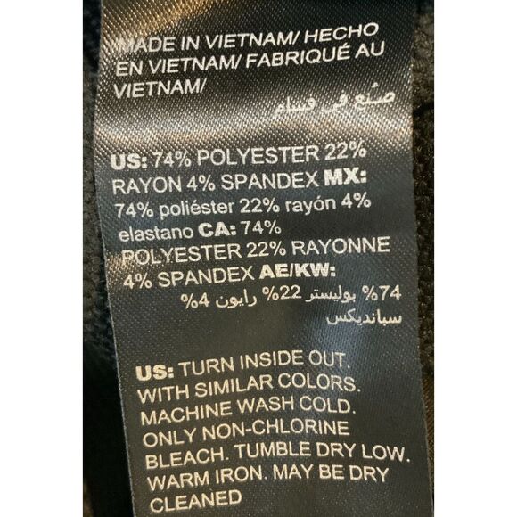 NWT White House Black Market Wide Leg High Waisted Cropped Pants Size 8 Petite - Picture 15 of 16